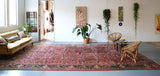 Old Persian Mahal style Turkish Rug 10.5ftx17ft