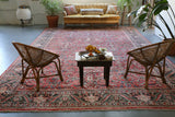 Old Persian Mahal style Turkish Rug 10.5ftx17ft