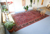 Old Persian Mahal style Turkish Rug 10.5ftx17ft