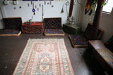 Old Sevan style Anatolian Rug 4.2ftx8ft