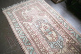 Old Sevan style Anatolian Rug 4.2ftx8ft