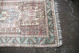 Old Sevan style Anatolian Rug 4.2ftx8ft