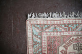 Old Sevan style Anatolian Rug 4.2ftx8ft