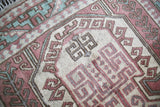 Old Sevan style Anatolian Rug 4.2ftx8ft