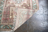 Old Sevan style Anatolian Rug 4.2ftx8ft
