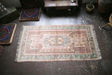 Old Sevan style Anatolian Rug 4.2ftx8ft
