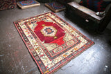 Old Kayseri Rug 4.5ft x 6ft