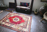Old Kayseri Rug 4.5ft x 6ft