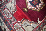Old Kayseri Rug 4.5ft x 6ft