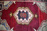 Old Kayseri Rug 4.5ft x 6ft