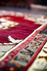 Old Kayseri Rug 4.5ft x 6ft