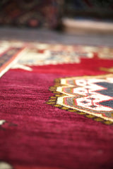 Old Kayseri Rug 4.5ft x 6ft