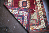 Old Kayseri Rug 4.5ft x 6ft