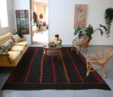 Old Karakecili Cicim Kilim 8ftx10.7ft