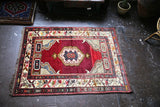 Old Kayseri Rug 4.5ft x 6ft