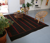 Old Karakecili Cicim Kilim 8ftx10.7ft