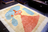 Vintage Nigde Kars Carpet 5.8ft x 7.4ft