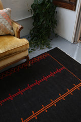 Old Karakecili Cicim Kilim 8ftx10.7ft