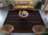 Old Karakecili Cicim Kilim 8ftx10.7ft