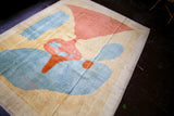 Vintage Nigde Kars Carpet 5.8ft x 7.4ft