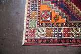Vintage Nigde Ortakoy Rug 3.9ftx6.10ft