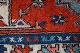 Vintage Turkish rug in a living room setting, pile rug, Turkish rug, vintage rug, portland, rug shop, bright colors, wild shaman, soft rug, bold color, Portland, Oregon, rug store, rug shop, local shop, antique rug