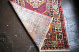 Vintage Nigde Ortakoy Rug 3.9ftx6.10ft
