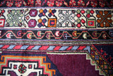 Vintage Nigde Ortakoy Rug 3.9ftx6.10ft