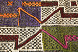 Vintage Bergama Kozak Cicim Kilim Runner