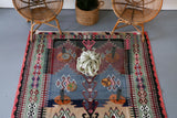 Vintage Anatolian Kilim 6ftx9ft