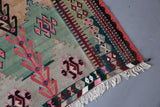 Vintage Anatolian Kilim 6ftx9ft