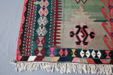 Vintage Anatolian Kilim 6ftx9ft