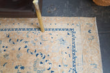 old rug, antique rug, earthy colors, faded colors, Turkish rug, vintage rug, soft rug, Portland, Oregon, rug store, rug shop, local shop, pile rug