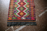 Old Sivas Kilim Runner 2.1ft x 10ft