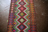 Old Sivas Kilim Runner 2.1ft x 10ft
