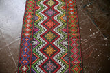 Old Sivas Kilim Runner 2.1ft x 10ft