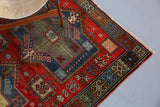 Old Anatolian Yoruk Rug 5.4ftx9.7ft