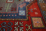 Old Anatolian Yoruk Rug 5.4ftx9.7ft