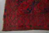 old rug, antique rug, Turkish rug, Portland, Oregon, rug store, rug shop, local shop, bright colors, wild shaman, large rug, area rug, red rug, bold color, burgundy, dark red