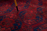 old rug, antique rug, Turkish rug, Portland, Oregon, rug store, rug shop, local shop, bright colors, wild shaman, large rug, area rug, red rug, bold color, burgundy, dark red