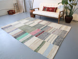 Vintage Chaput Kilim 5.6ftx8ft