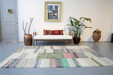 Vintage Chaput Kilim 5.6ftx8ft
