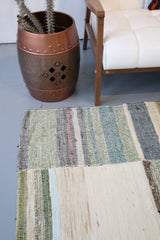 Vintage Chaput Kilim 5.6ftx8ft