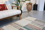 Vintage Chaput Kilim 5.6ftx8ft
