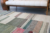 Vintage Chaput Kilim 5.6ftx8ft
