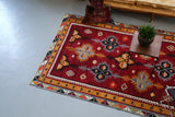 Vintage Sivas Sarkisla Kilim 5'4"x9'10"