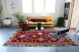 Vintage Sivas Sarkisla Kilim 5'4"x9'10"