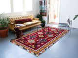 Vintage Sivas Sarkisla Kilim 5'4"x9'10"