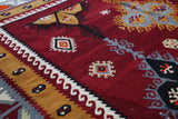 Vintage Sivas Sarkisla Kilim 5'4"x9'10"
