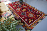 Vintage Sivas Sarkisla Kilim 5'4"x9'10"